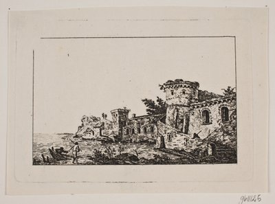 旧市街 作： Johan Bülow
