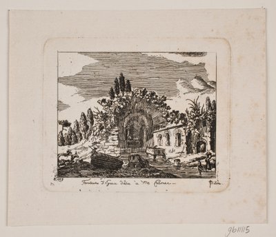 ローマ時代の遺跡 作： Johan Bülow