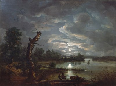 エスラム海、1814年頃 作： Johan Christian Dahl