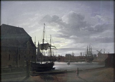  作： Johan Christian Dahl