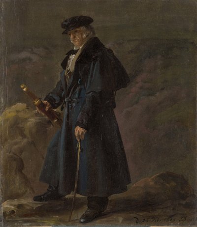 カロル・クニアジエビッチ将軍1762-1842 作： Johan Christian Dahl