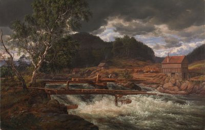  作： Johan Christian Dahl