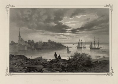 図版は「Norge fremstillet i Tegninger av Asbjørnsen, P.Chr. og utgitt av Chr.Tønsberg」（no, 1848）から引用したものです。 作： Johan Christian Dahl