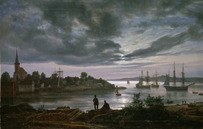 月光のラルヴィク 作： Johan Christian Dahl