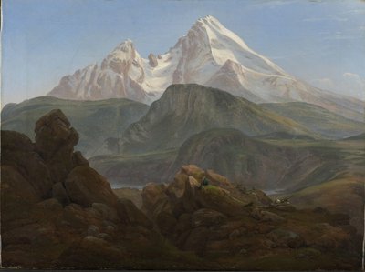 ワッツマン 作： Johan Christian Dahl