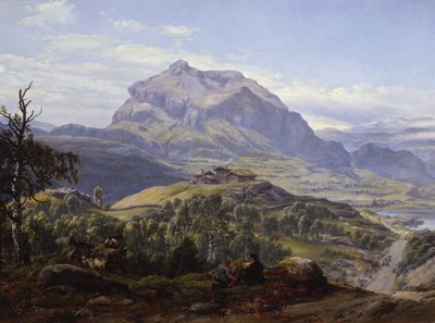 ヴァルドレスのヴァン 作： Johan Christian Dahl