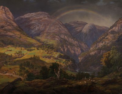  作： Johan Christian Dahl