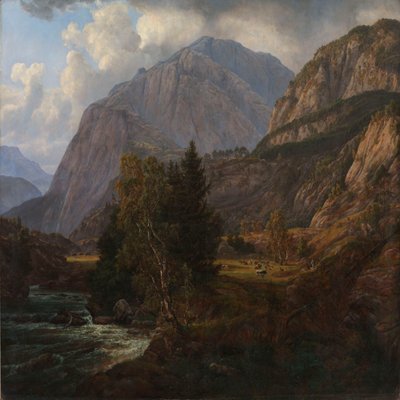  作： Johan Christian Dahl