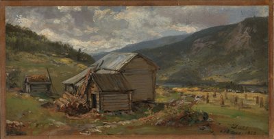  作： Johan Christian Dahl