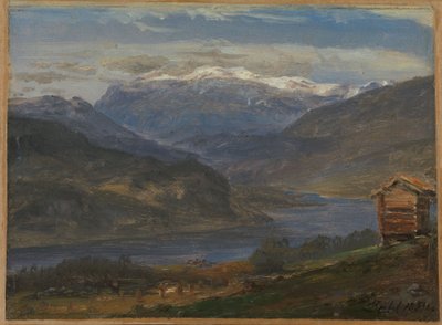  作： Johan Christian Dahl