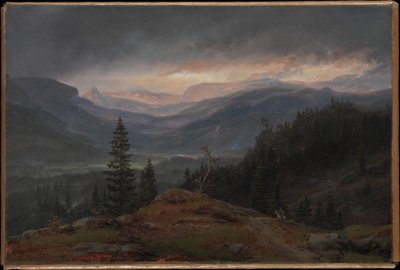  作： Johan Christian Dahl