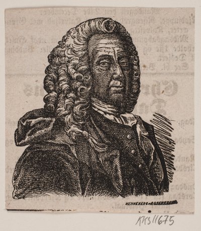 L.ホルバーグ 作： Johan Frederik Rosenstand
