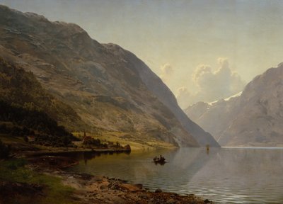 ハルダンゲルより 作： Johan Fredrik Eckersberg