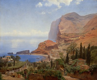 マデイラより 作： Johan Fredrik Eckersberg