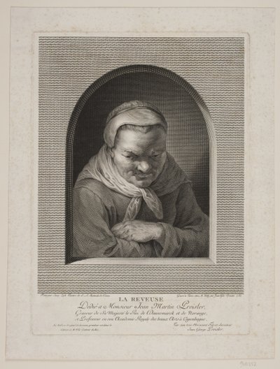 夢想家 作： Johan Georg Preisler