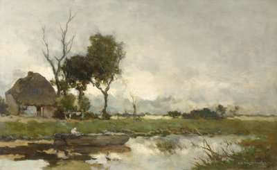 秋の風景 秋の風景 作： Johan Hendrik Weissenbruch