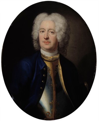 シモン・ヤコブ・ヴェンナーシュテット少将 作： Johan Henrik Scheffel