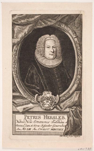 ペーダー・ハースレブ司教 作： Johan Herman Thiele