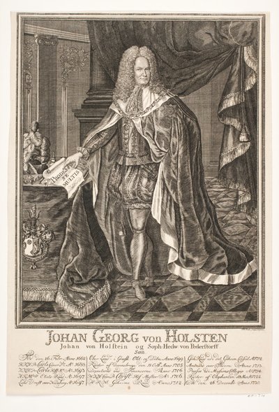 ホルスタインのジョン・ジョージ 作： Johan Herman Thiele
