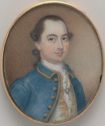 アーチボルド・マッコール 1755年頃～60年頃 作： Johan Hesselius