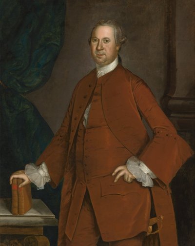 セントトーマスジェニファーのダニエル、c。 1760～1770年。 作： Johan Hesselius