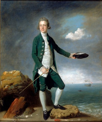 サー・フランシス・ホルバリング 作： Johan Joseph Zoffany
