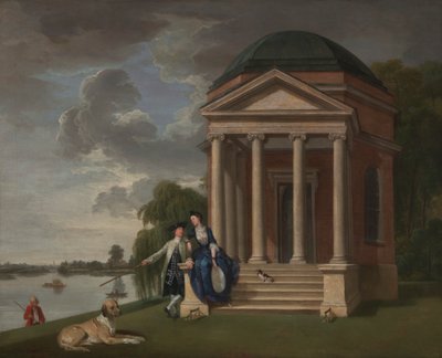 japanese 作： Johan Joseph Zoffany RA