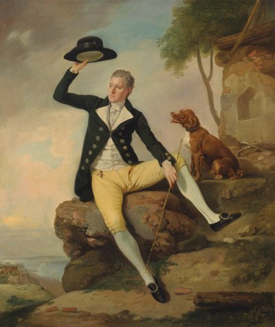 Patrick Heatly 作： Johan Joseph Zoffany RA