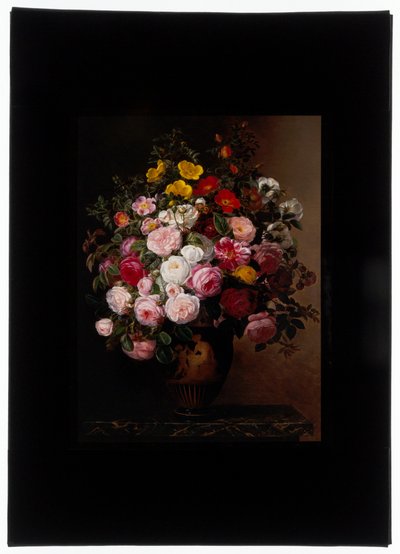 花の静物 作： Johan Laurents Jensen