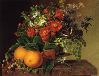 静物 作： Johan Laurents Jensen