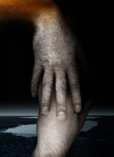 救いの手、2013年（写真） 作： Johan Lilja