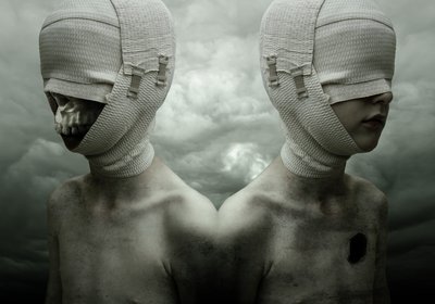 死と遊ぶ、2016年（写真） 作： Johan Lilja
