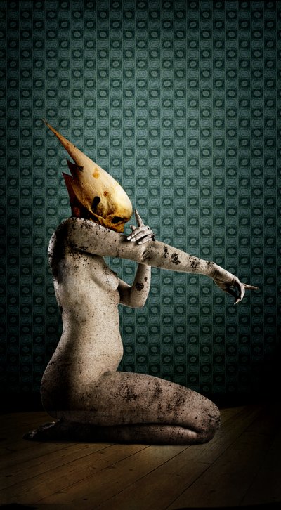 あなた、2012年（写真加工） 作： Johan Lilja