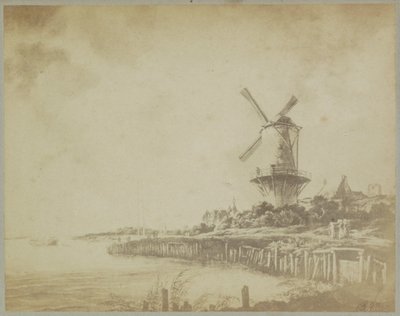 Jacob Isaackszによる絵画「Wijk bij Duurstedeの風車」の写真複製。 ラスダールから アムステルダム美術館。 ヤコブ・ファン・ロイスダール。 - ビュー・デュ・ラン。 (オブジェクトのタイトル) 作： Johan Marinus Schalekamp