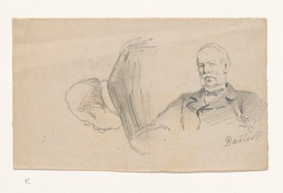大臣 J.N. ろくでなし、1887 作： Johan Michaël Schmidt Crans
