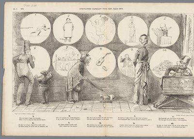 1875年の観客キャビネット（オブジェクトのタイトル） 作： Johan Michaël Schmidt Crans