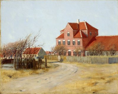 建築家UlrikPlesnerによるBrøndum&39;sHotelへの最初の拡張 作： Johan Peter von Wildenradt