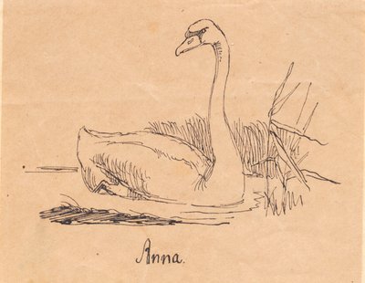 白鳥 作： Johan Thomas Lundbye