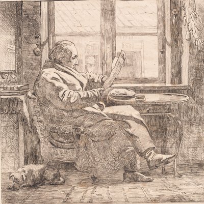 エマニュエル・ボネヴィ判事 作： Johan Thomas Lundbye