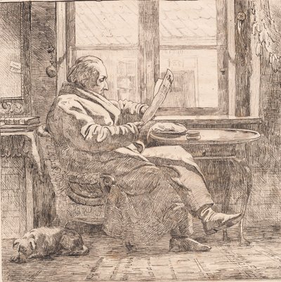 エマニュエル・ボネヴィ判事 作： Johan Thomas Lundbye