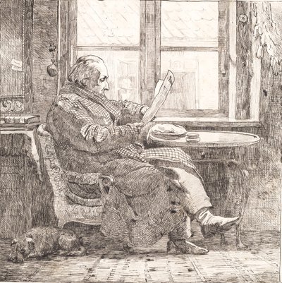 エマニュエル・ボネヴィ判事 作： Johan Thomas Lundbye