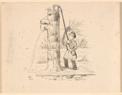 郵便。 Kaalund の「Fables for Children」のイラスト。 シート カタログのコメントを参照してください。 作： Johan Thomas Lundbye