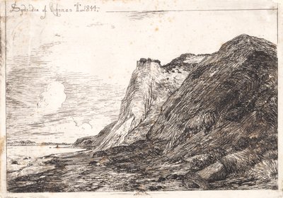 Refnæsの南側 作： Johan Thomas Lundbye