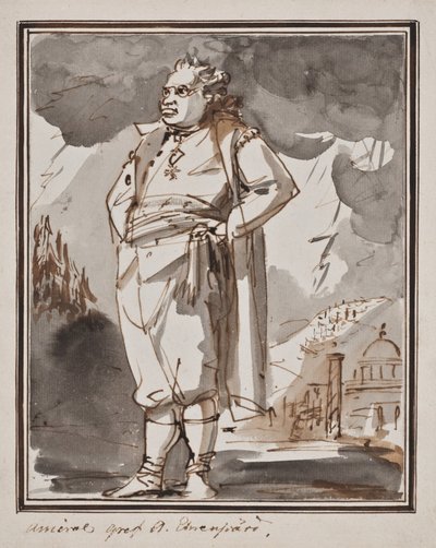  作： Johan Tobias Sergel