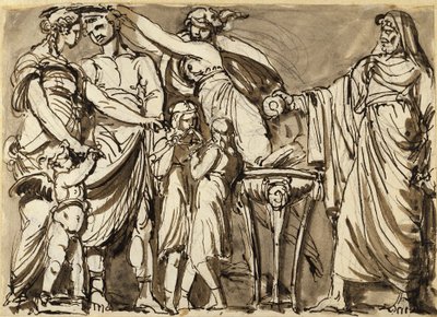  作： Johan Tobias Sergel