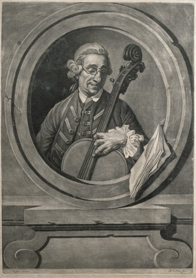 ジェイコブ・セルベット、MAピコットによる彫刻、1770年頃（彫刻） 作： Johann (after) Zoffany