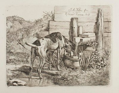  作： Johann Adam Klein
