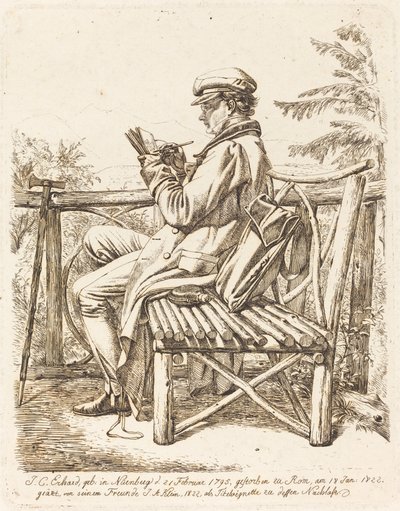 J.C. エアハルト 作： Johann Adam Klein