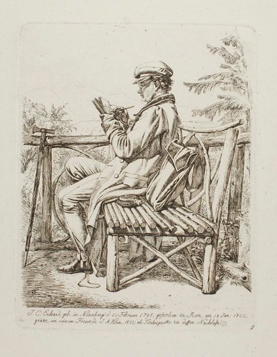  作： Johann Adam Klein