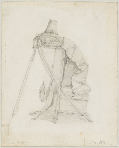 泣く 作： Johann Adam Klein